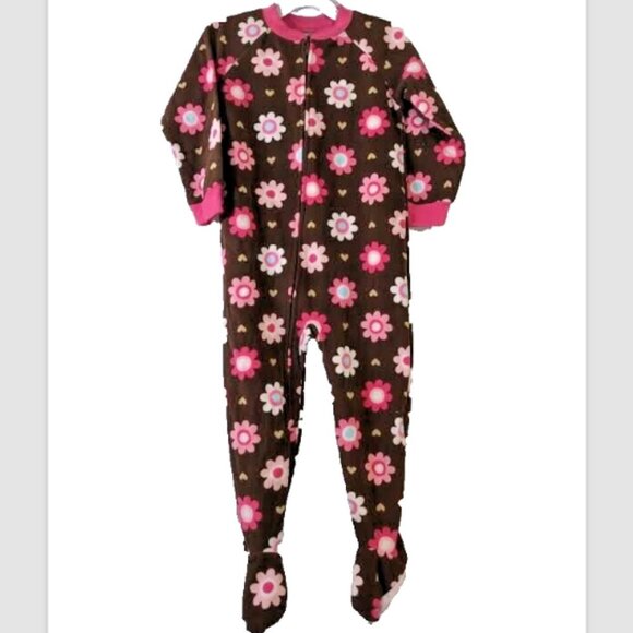 Child of Mine By Carter's Other - NWT Carter's Comfy-Fit Toddler Girls Butterfly Dot Pajama Dream PJ Sleep…